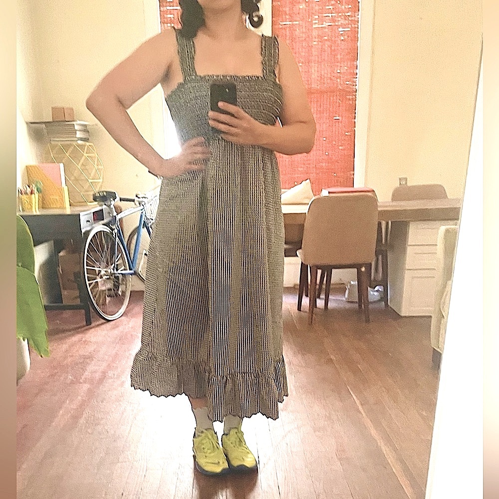 Rails Rumi Dress gingham - Picture 3 of 8